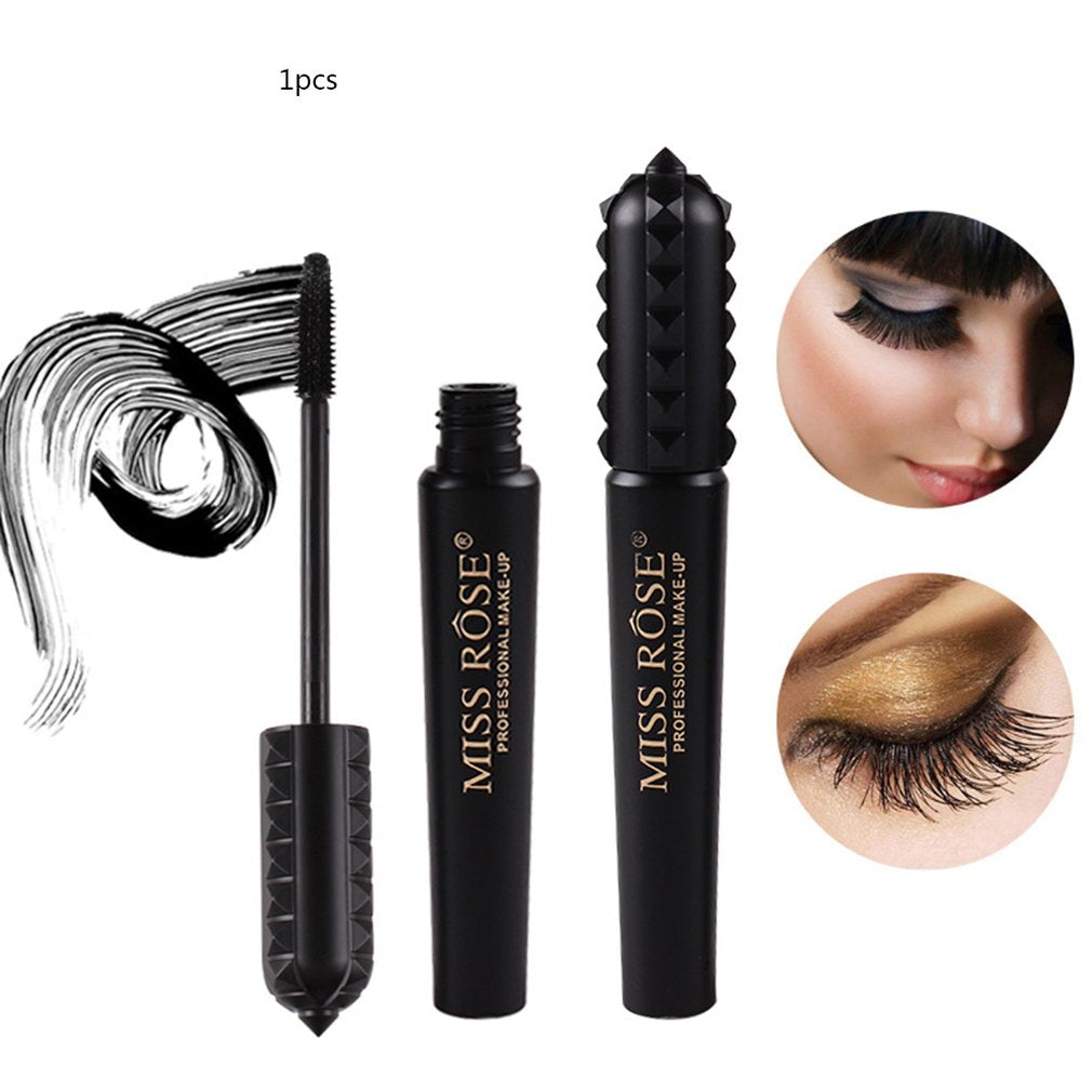 Professional Make Up Black Waterproof Mascara Natural Curl Eyelash Mascara 3D Mascara Eyes Makeup - ebowsos