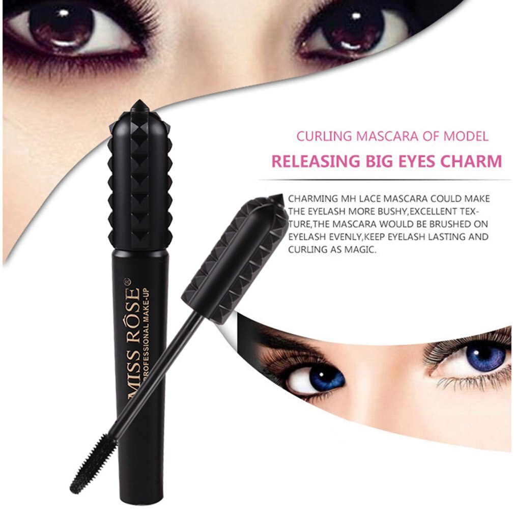 Professional Make Up Black Waterproof Mascara Natural Curl Eyelash Mascara 3D Mascara Eyes Makeup - ebowsos