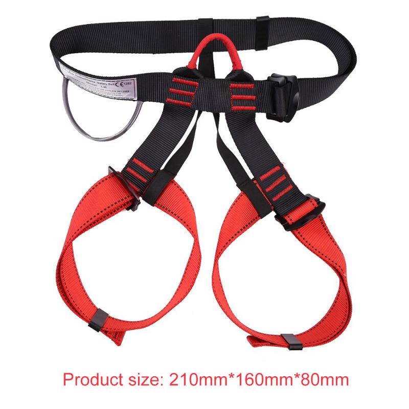 Professional Outdoor Sports Safety Belt Rock Climbing Harness Waist Support Harness Waist Support Half Body Safety Belt-ebowsos