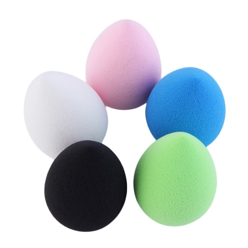 Professional Use Cute Water Drop Shaped Beauty Makeup Sponge Blending Powder Smooth Cosmetic Puff Facial Makeup Tool - ebowsos