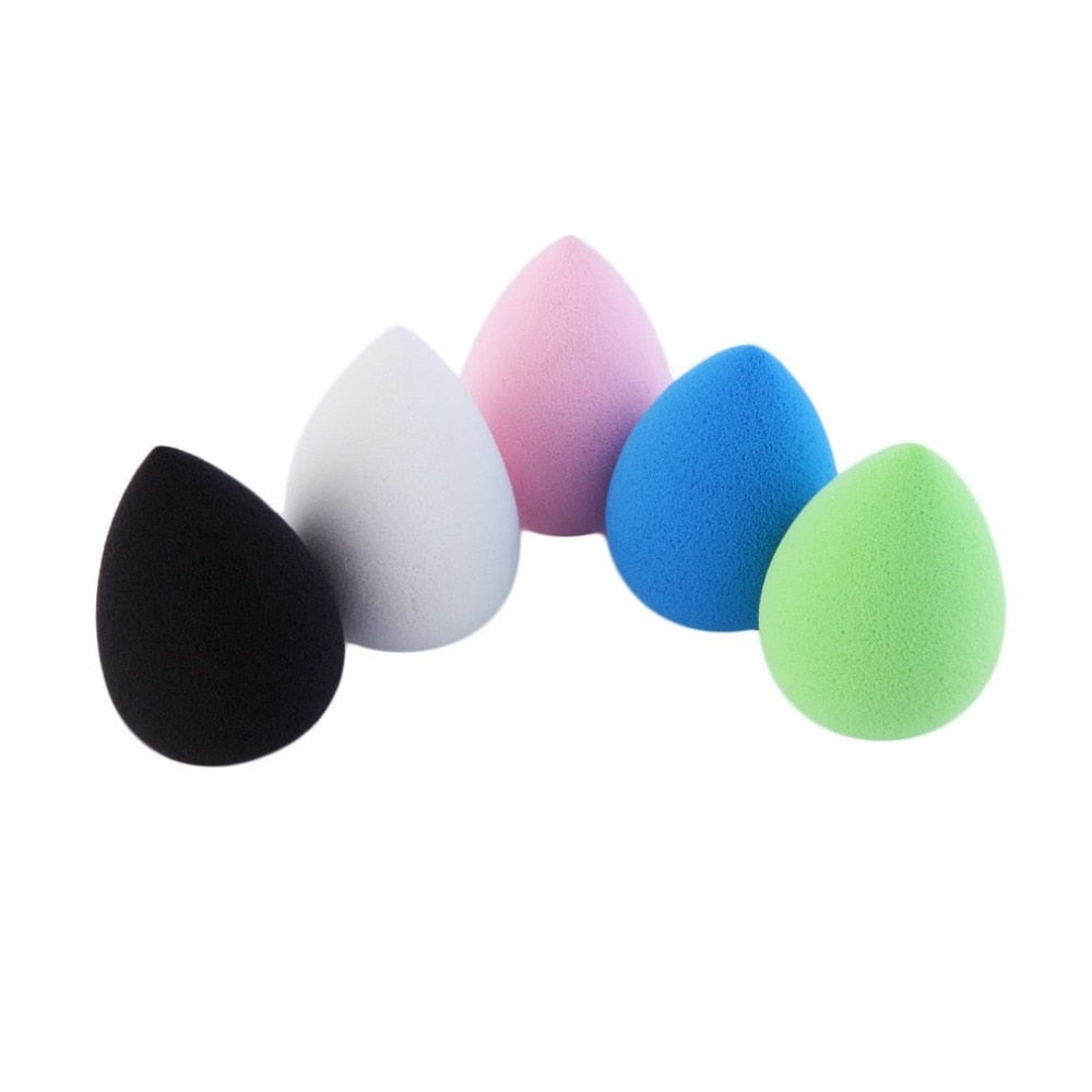 Professional Use Cute Water Drop Shaped Beauty Makeup Sponge Blending Powder Smooth Cosmetic Puff Facial Makeup Tool - ebowsos