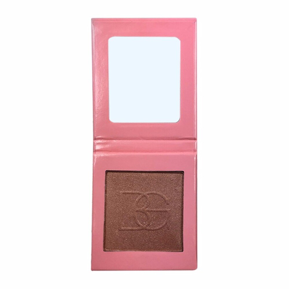 Professional Women Facial Makeup Highlighter Powder Natural Long Lasting Cosmetic Beauty Face Base Palette Highlight Powder - ebowsos