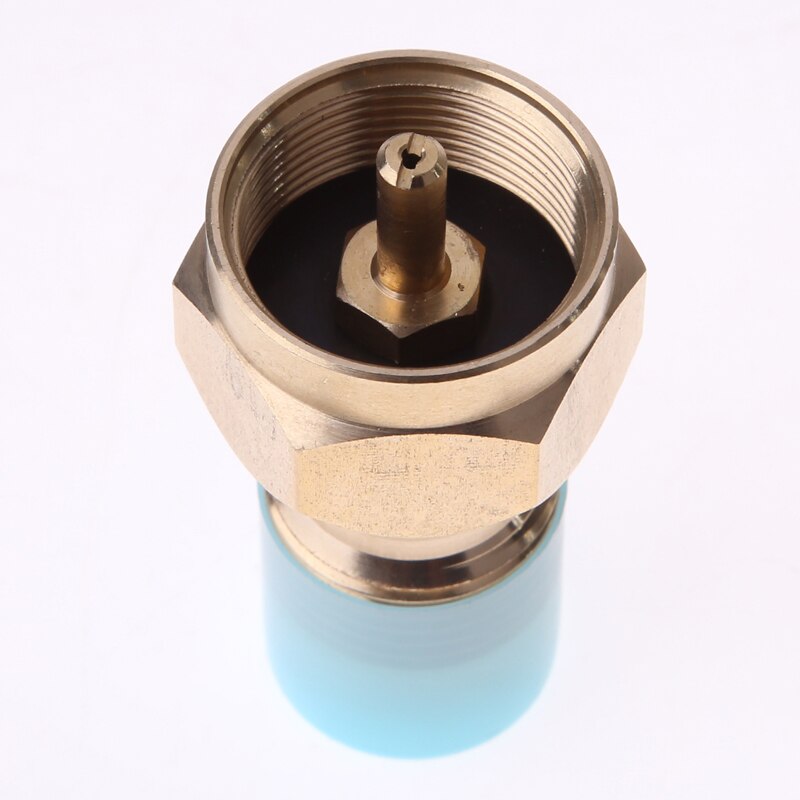 Propane Refill Adapter Lp Gas Cylinder Tank Coupler Heater Outdoor Camping Hunting Tool-ebowsos