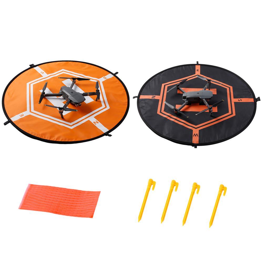 Protective Fast-fold Portable Drone Landing Pad For DJI Mavic Pro Spark Phantom 2 3 4 inspire 1 Drone Quadcopter Drop Shipping-ebowsos