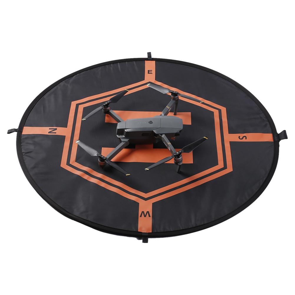 Protective Fast-fold Portable Drone Landing Pad For DJI Mavic Pro Spark Phantom 2 3 4 inspire 1 Drone Quadcopter Drop Shipping-ebowsos