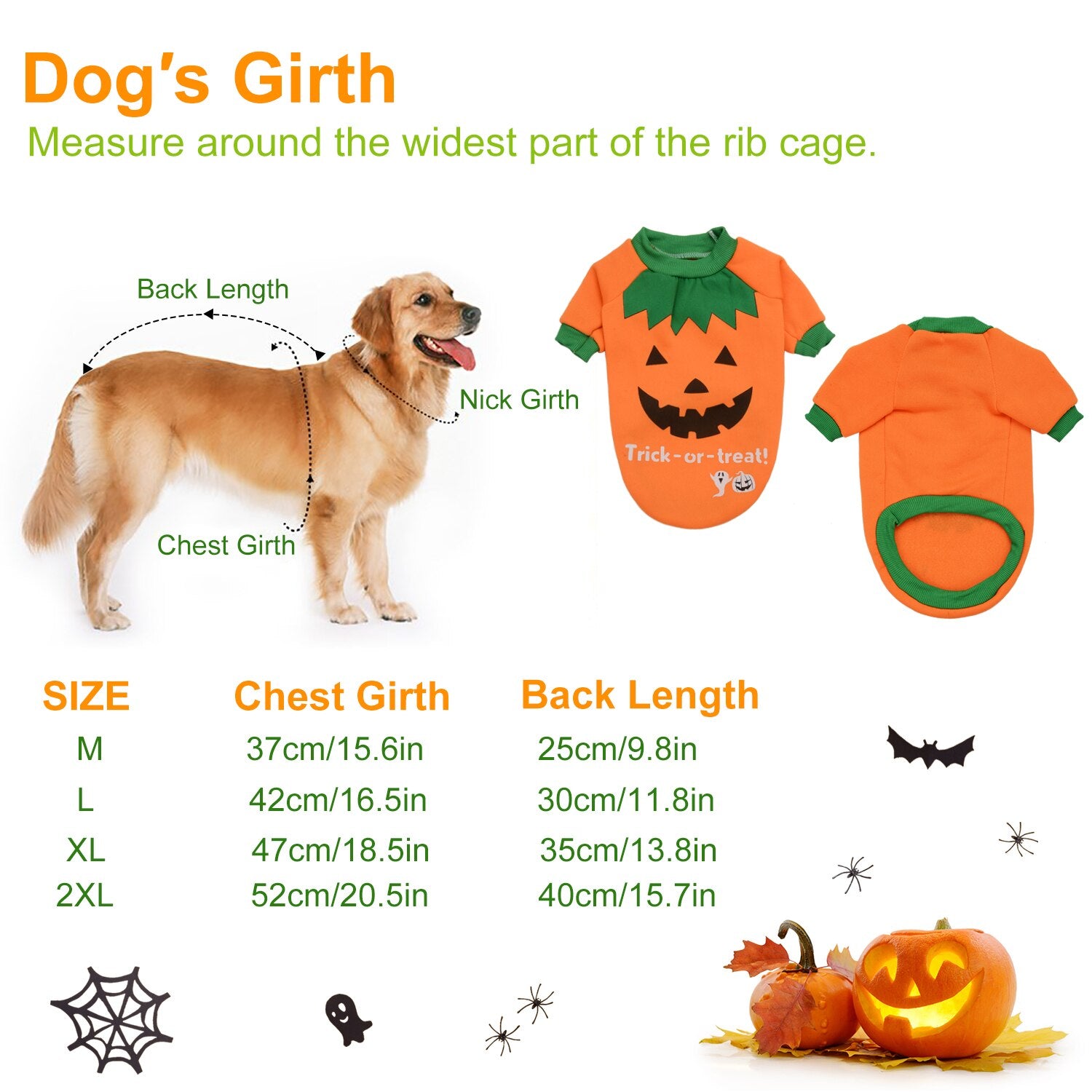 Pure Cotton Pet Costume Novelty Pumpkin Pet Apparel Cat Dog Costume Dog Sweatshirt For Halloween Party Cosplay Dropshipping-ebowsos