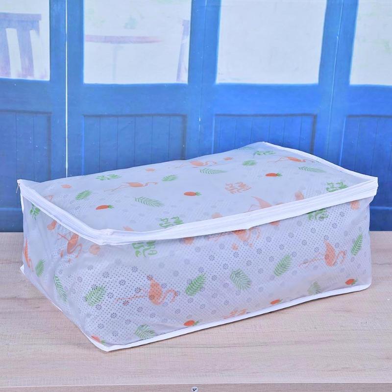Quilt Storage Bag Home Clothes Quilt Pillow Blanket Household Quilt Moisture-proof Storage Bag Large Luggage Organizer Bags - ebowsos