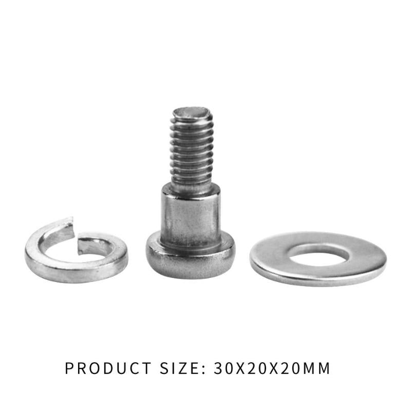 Repair Hardened Stainless Steel Lock Fixed Bolt Screws Scooters Screw Parts for Xiaomi M365 Electric Scooter Component-ebowsos