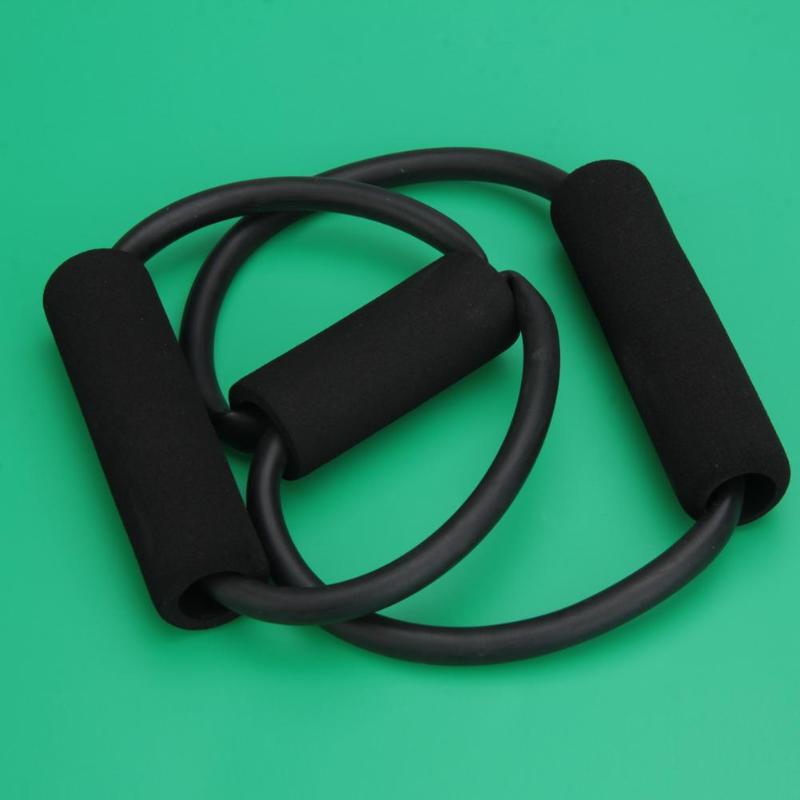 Resistance Training Muscle Elastic Band Tube Weight Control Fitness-ebowsos