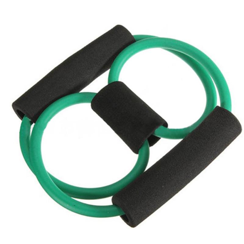 Resistance Training Muscle Elastic Band Tube Weight Control Fitness-ebowsos