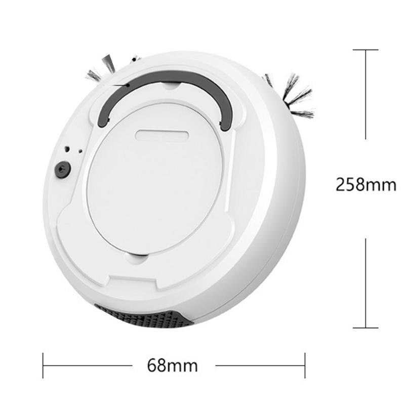 Robot Vacuum Cleaner Dust Sweeping Wet Mopping for Pet hair Powerful suction Automatic Recharge Robot Vacuum Cleaning Mop Hot - ebowsos