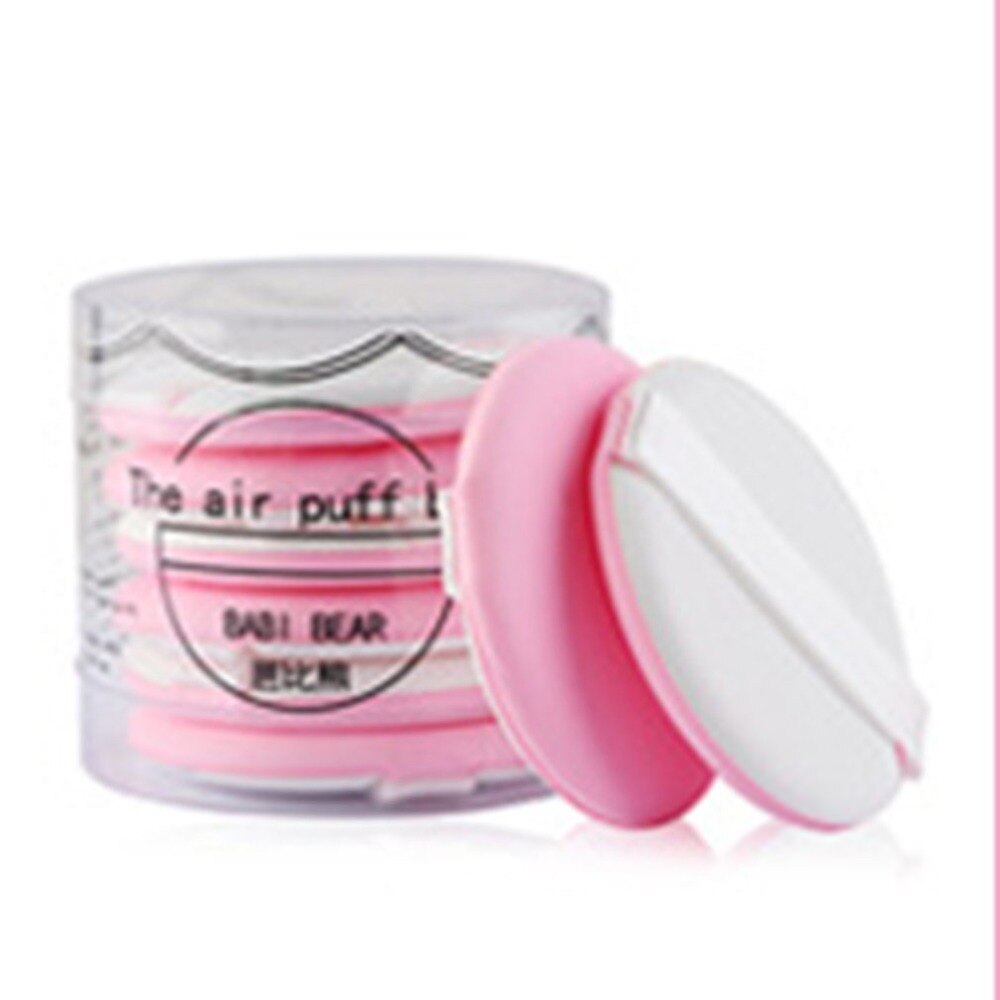 Round Air Cushion Puff Make Up Tool for BB CC Cream Foundation Concealer - ebowsos