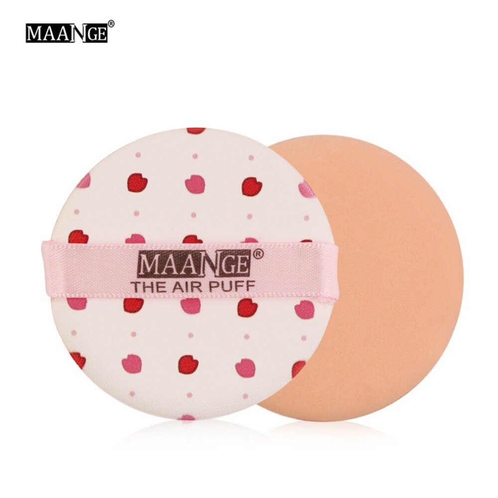 Round Air Cushion Puff Make Up Tool for BB CC Cream Foundation Concealer - ebowsos