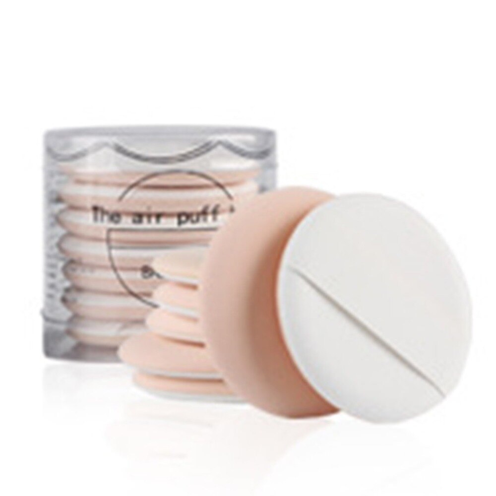 Round Air Cushion Puff Make Up Tool for BB CC Cream Foundation Concealer - ebowsos