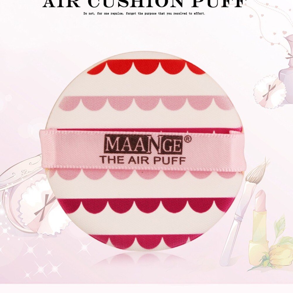 Round Air Cushion Puff Make Up Tool for BB CC Cream Foundation Concealer - ebowsos