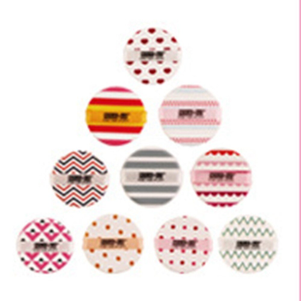 Round Air Cushion Puff Make Up Tool for BB CC Cream Foundation Concealer - ebowsos