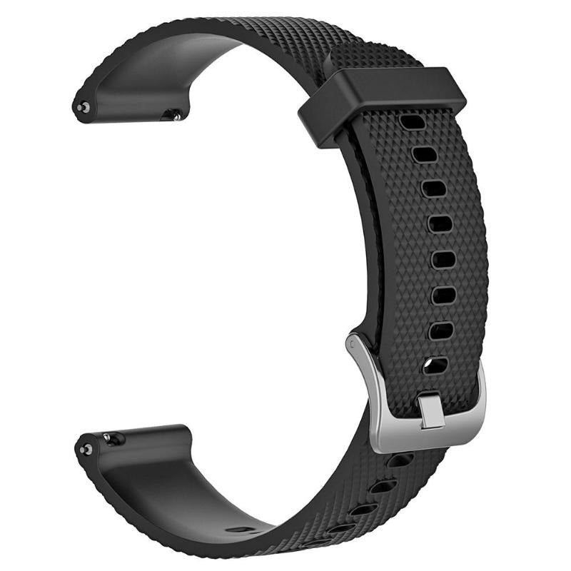 S/L Size 20mm Silicone Adjustable Watchband Bracelet Wrist Strap Replacement for Samsung Galaxy Watch 42mm Watch Bands Promotion - ebowsos