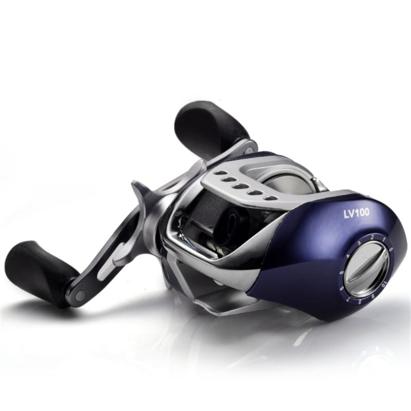 Sea Hawk Premium Fishing Reels Full Metal Magnetic Brake 10+1 Ball Bearings Water Drop Fishing Reel Wheel for Fishing-ebowsos