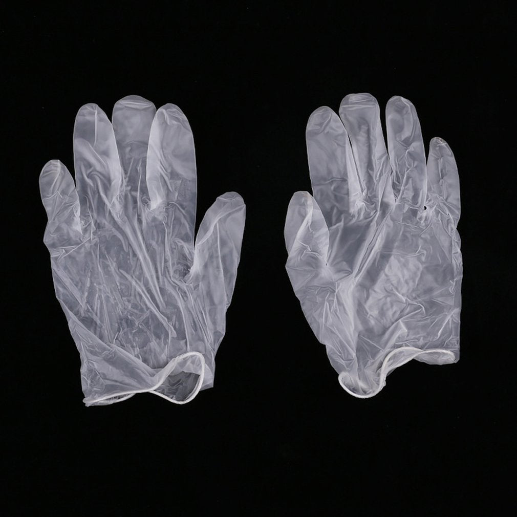 Semi-permanent Tattoo Products Transparent Gloves Special Tattoos Tattoo Artist Beauty Salon 50PCS Exquisite - ebowsos