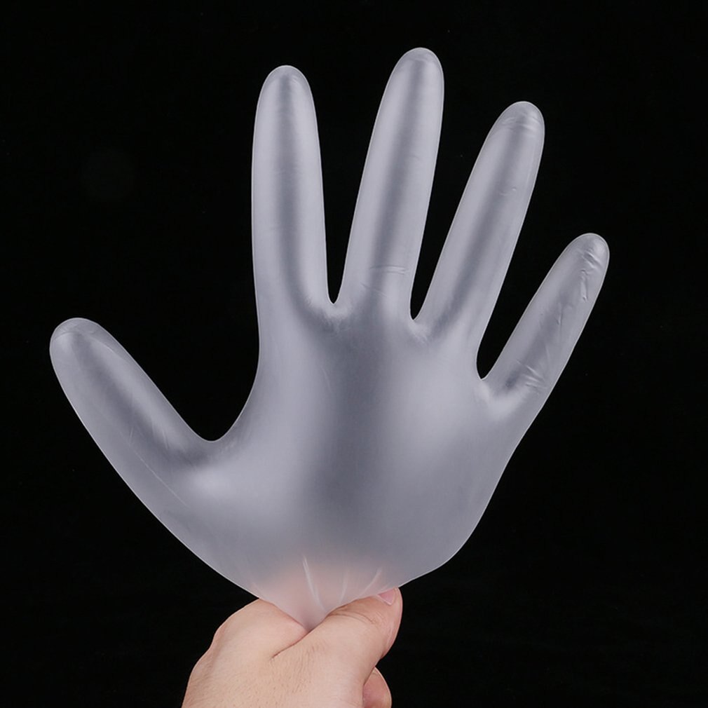 Semi-permanent Tattoo Products Transparent Gloves Special Tattoos Tattoo Artist Beauty Salon 50PCS Exquisite - ebowsos