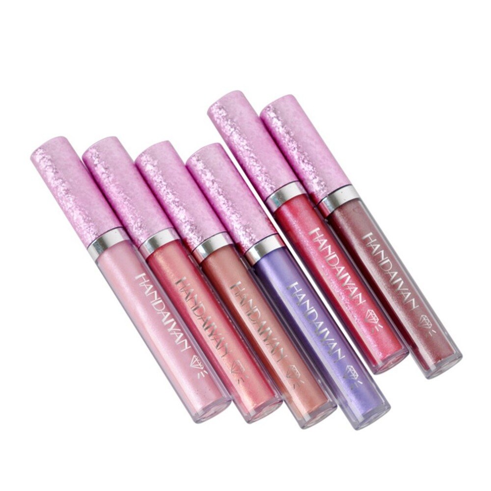 Sexy Lip Gloss Liquid Lipstick Long Lasting Waterproof Shimmer Lipstick Mermaid Lips Makeup Lips Stick Cosmetics Makeup Tool New - ebowsos