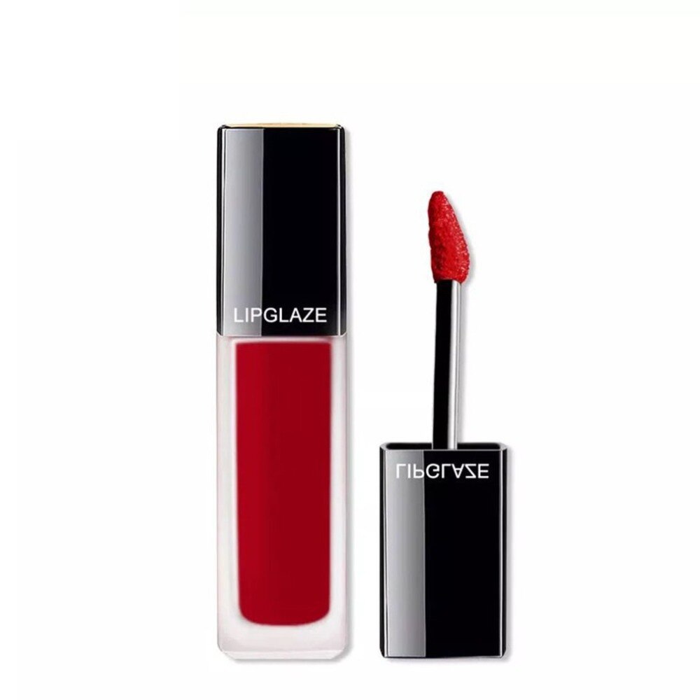 Sexy Super Bright Liquid Lip Gloss Moisture Velvet Red Lip Gloss - ebowsos