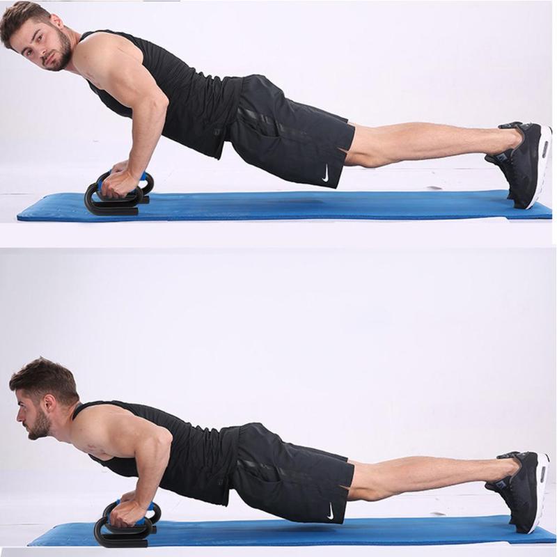 Shape Push Ups Stand Multi-purpose Chest Abdominal Muscle Building Training Parts Strengthen Abdominal Muscles-ebowsos