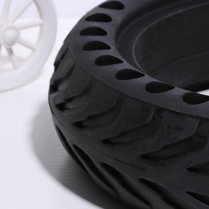 Shock Absorption Electric Scooter Rubber Tires for M365 8.5 inch Damping Non-Pneumatic Skateboard Solid Wheels Tyres-ebowsos