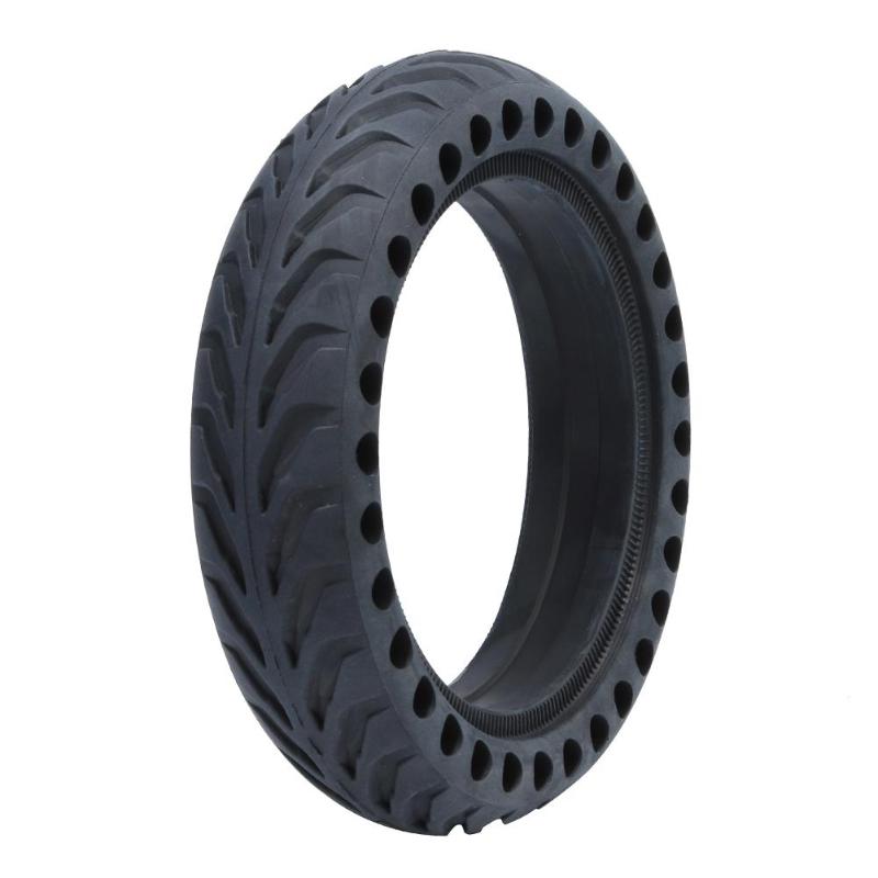 Shock Absorption Electric Scooter Rubber Tires for M365 8.5 inch Damping Non-Pneumatic Skateboard Solid Wheels Tyres-ebowsos