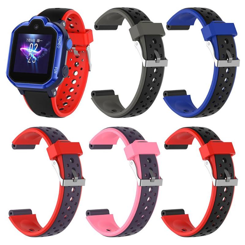 Silicone Adjustable Bracelet Watch Band Wriststrap Belt Replacement for Huawei Children Watch 3Pro High Quality Watch Band New - ebowsos