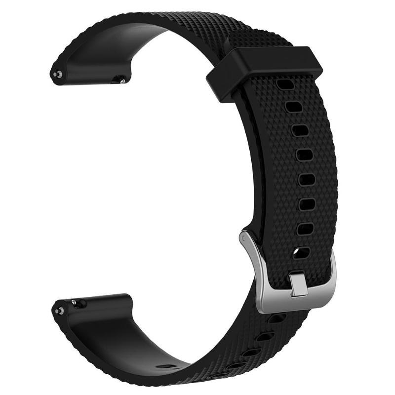 Silicone Watch Band Strap for Samsung Gear Sports Garmin Vivoactive3 Watch Vivomove HR Smart Watch - ebowsos