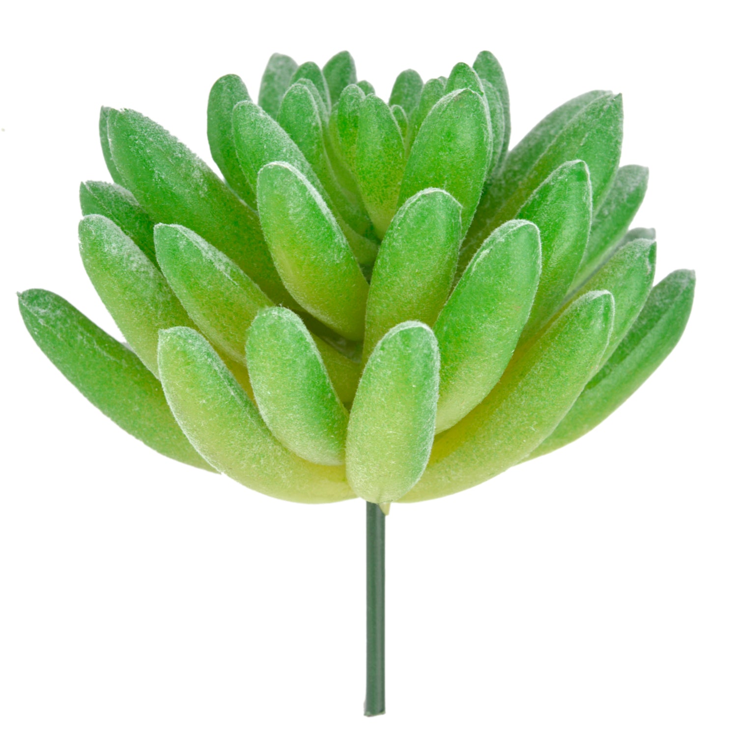 Simulation Plant Flower Flocking Buddha Finger Creative DIY Supplies Accessories Plant Wall Flower Flocking Green Buddha Finger-ebowsos