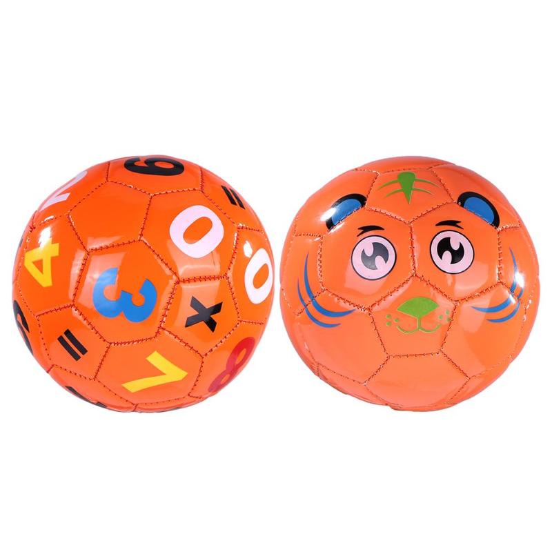 Size 2 Soccer Ball Children Kids Football Sports Intellectual Toy with Net Bag Air Needle School Trainning Accessories-ebowsos