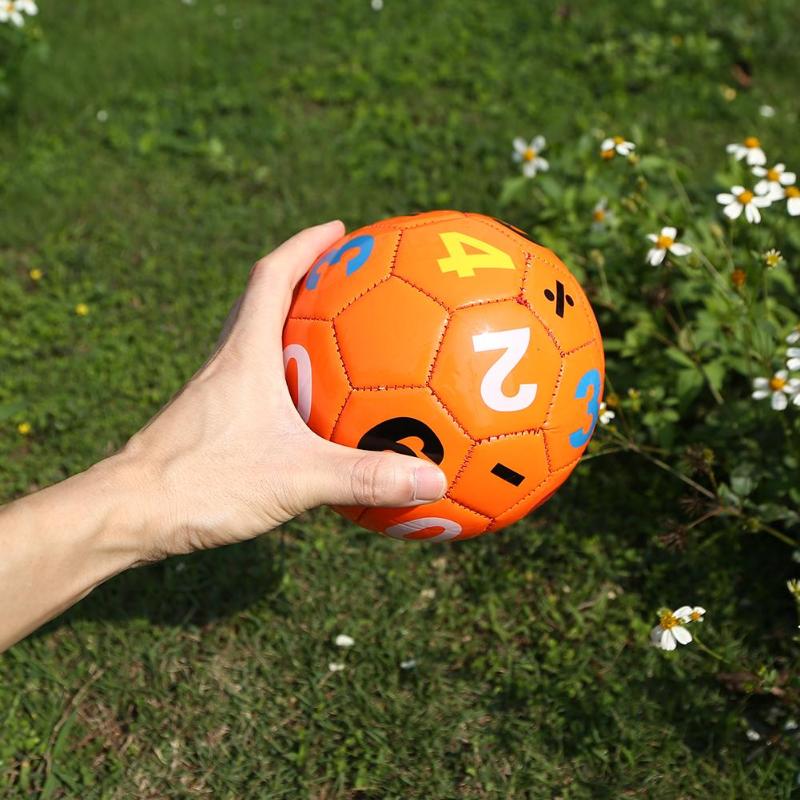 Size 2 Soccer Ball Children Kids Football Sports Intellectual Toy with Net Bag Air Needle School Trainning Accessories-ebowsos