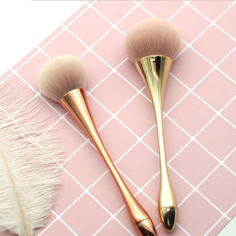 Small drop waist makeup brush loose powder brush professional cosmetic brushes - ebowsos