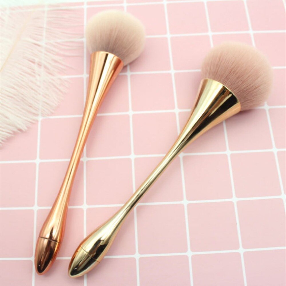 Small drop waist makeup brush loose powder brush professional cosmetic brushes - ebowsos