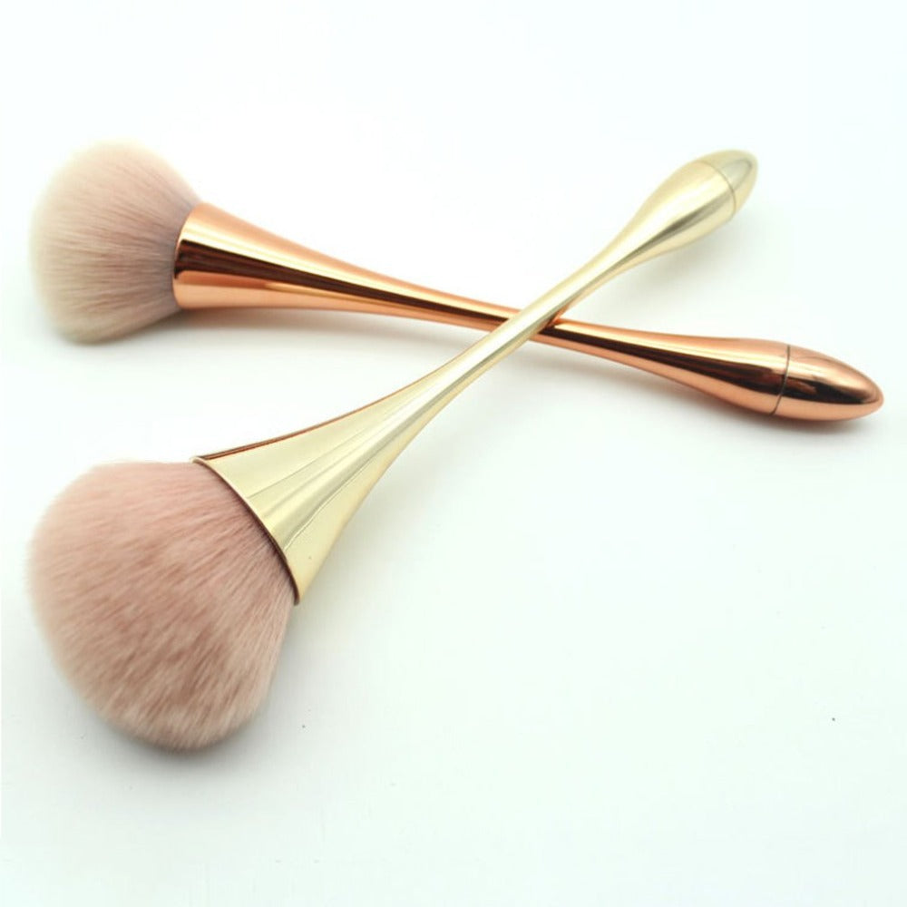 Small drop waist makeup brush loose powder brush professional cosmetic brushes - ebowsos