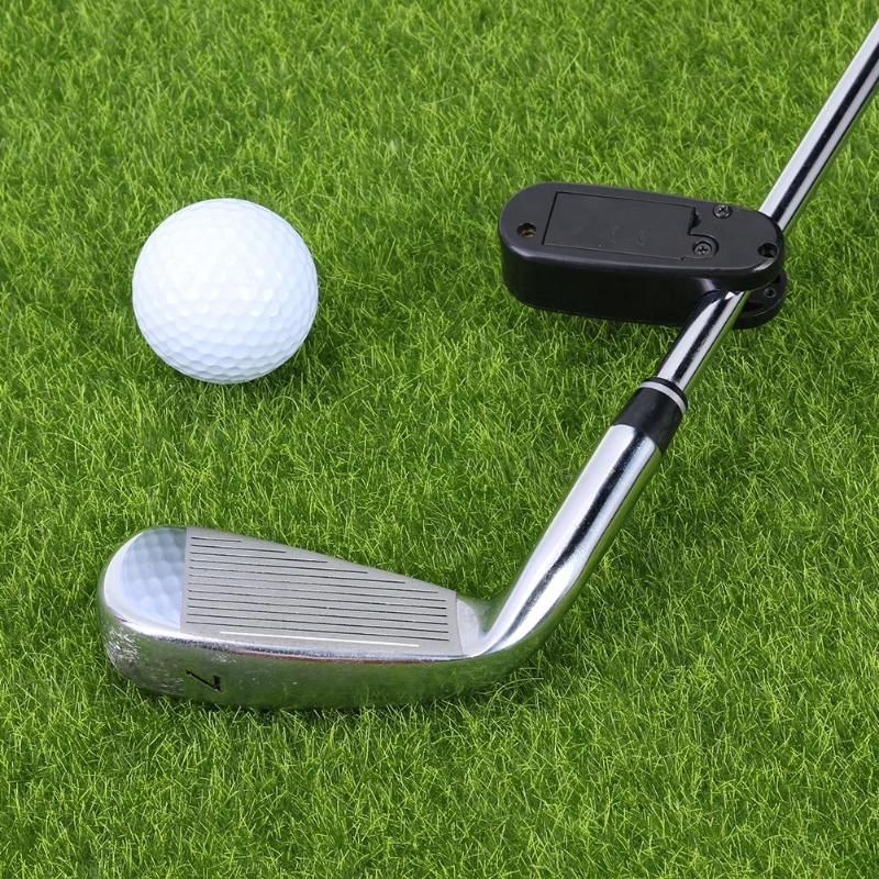 Smart Golf Putter Laser Wide Scope of Application Practical Practice Aim Line Corrector Improve Aid Training Tool 66x26x20mm-ebowsos