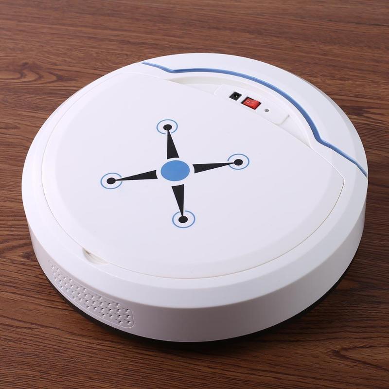 Smart Robot Vacuum Cleaner Electric Wireless Sweep Robot Automatic Cleaner USB Rechargeable Household Cleaning Mop the Floor Hot - ebowsos