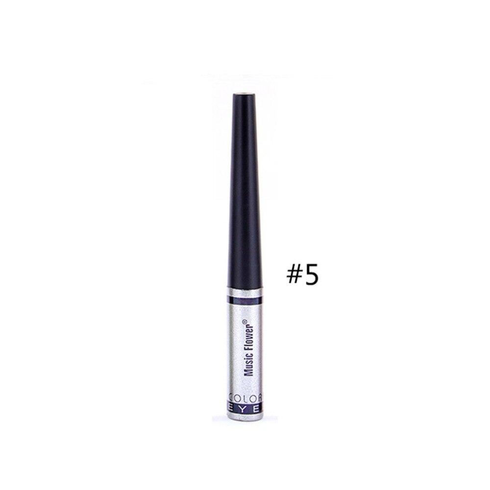 Smooth Liquid Eyeliner Pen Long Lasting Quick Dry Waterproof Beauty Makeup Cosmetic Tool Sweat-proof Eye Line Pen - ebowsos