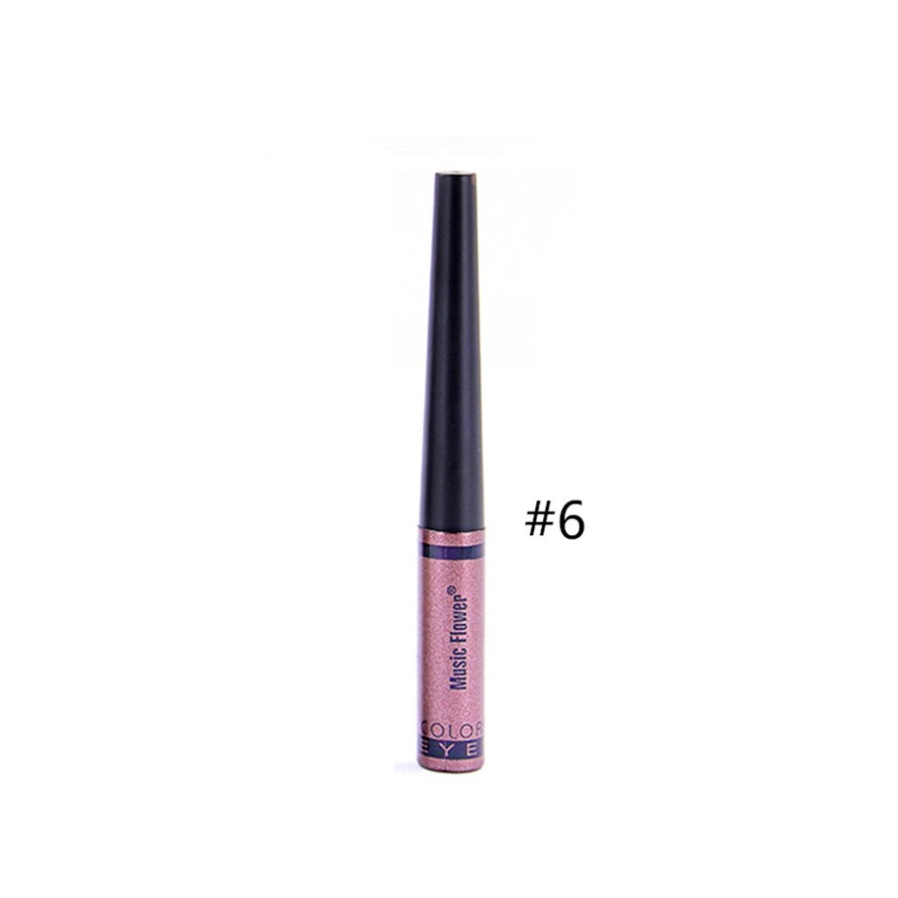 Smooth Liquid Eyeliner Pen Long Lasting Quick Dry Waterproof Beauty Makeup Cosmetic Tool Sweat-proof Eye Line Pen - ebowsos