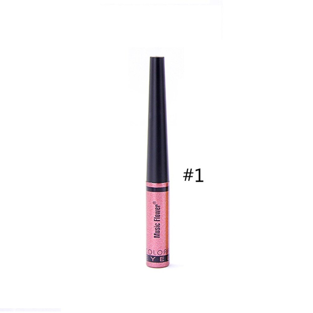 Smooth Liquid Eyeliner Pen Long Lasting Quick Dry Waterproof Beauty Makeup Cosmetic Tool Sweat-proof Eye Line Pen - ebowsos