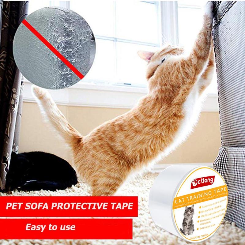 Sofa Protection Adhesive Tape Anti-scratch Protective Film Room Floor Sticker Using Pvc Material To Make 100% Non-Toxic - ebowsos