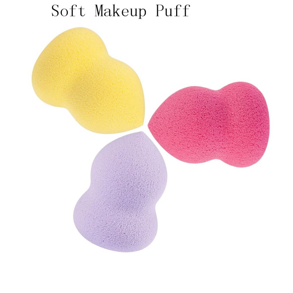 Soft Makeup Puff Eco-friendly Foundation Powder Puff Liquid Powder Cosmetic Essentials for Women New - ebowsos