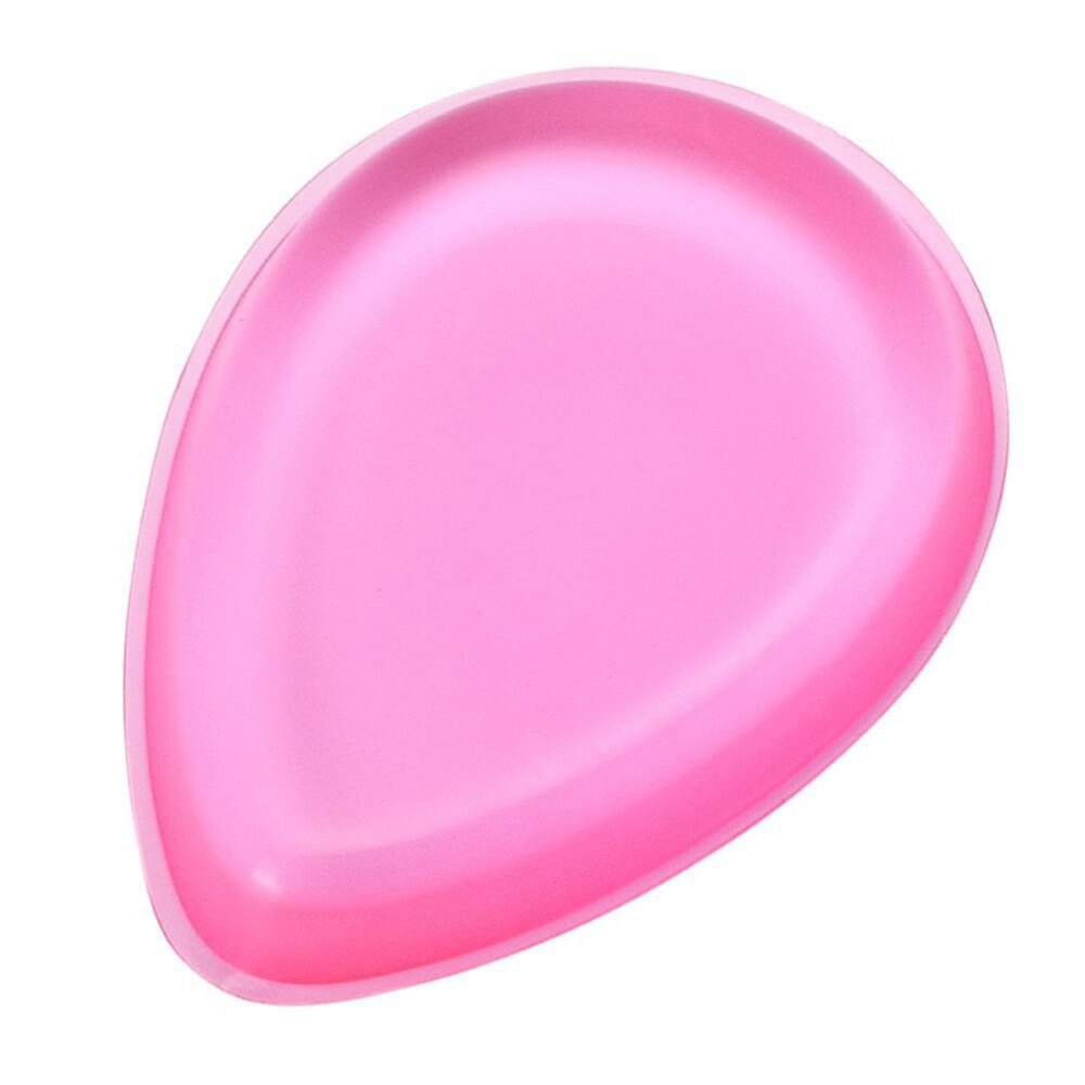 Soft Silicone Powder Puff Water Drop Shaped Makeup Foundation Puff Liquid Powder  Cosmetic Essentials for Women - ebowsos