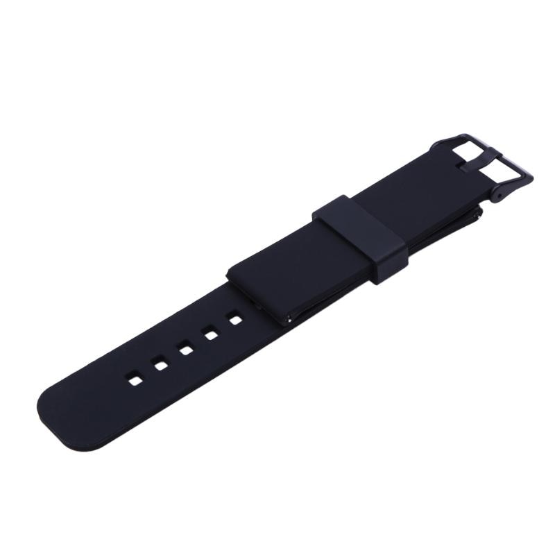 Soft Silicone Replacement Sport Watch Wrist Band Strap Watchbands Belt For Cookoo2 Watch Pebble Time Smart Watch Straps - ebowsos