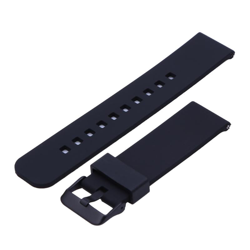 Soft Silicone Replacement Sport Watch Wrist Band Strap Watchbands Belt For Cookoo2 Watch Pebble Time Smart Watch Straps - ebowsos