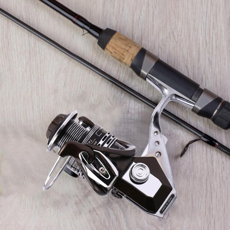 Spinning Wheel 13+1 Axis Durable Metal Left Right Interchangerable Spinning Fishing Vessel-ebowsos