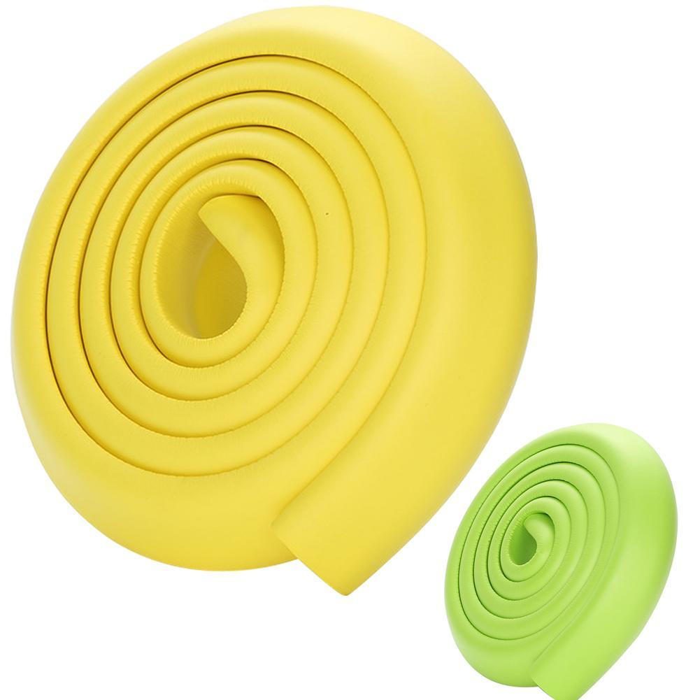 Sponge Bar With Tape Anti Bump Collision Sponge Child Safety Desk Table Corner Protection Baby Infant Protector Sponge Bars-ebowsos