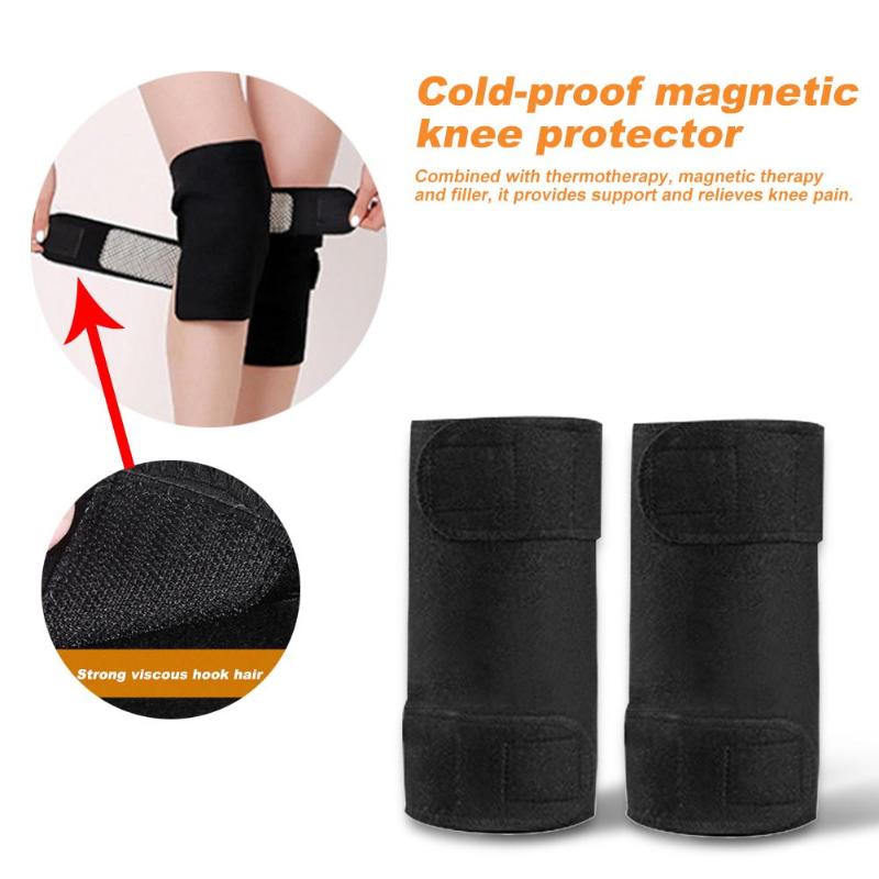 Spontaneous Magnetic Knee Warm Heating Gear Thermal Therapy Arthritis Protector Necessary Outdoor Fitness Shaping Supplies-ebowsos